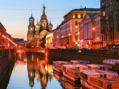 Тур в Карелию+Санкт-Петербург из Новополоцка