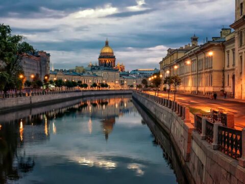 Тур в Карелию+Санкт-Петербург из Новополоцка