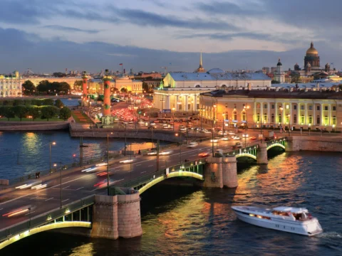 Тур в Карелию+Санкт-Петербург из Новополоцка