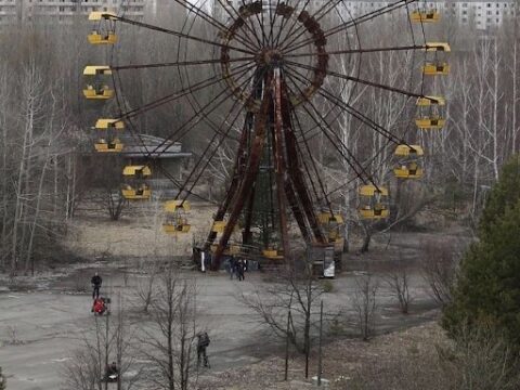 тур в чернобыль